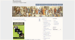 Desktop Screenshot of praxeologia.org