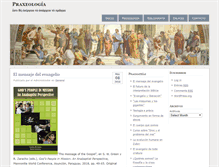 Tablet Screenshot of praxeologia.org